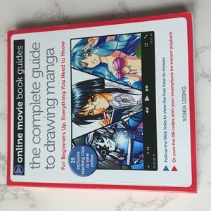 The Complete Guide To Drawing Manga NEW